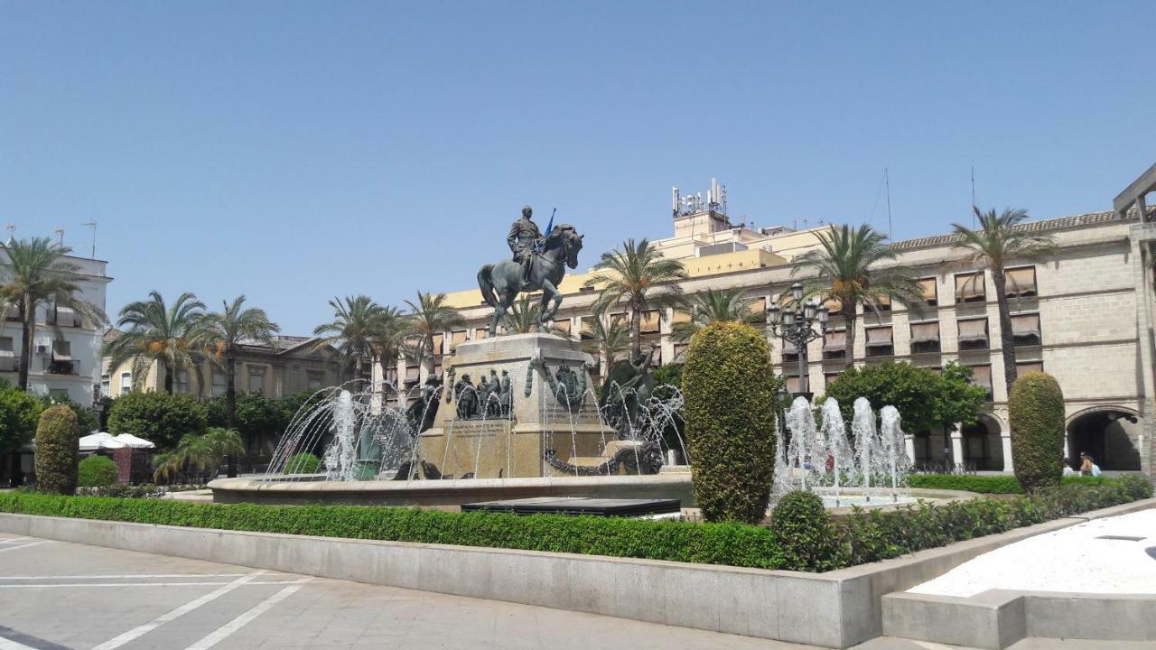 Sherryflat Alcazar - Parking Херес-де-ла-Фронтера Экстерьер фото